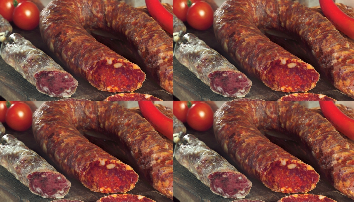 Salsiccia di Calabria DOP