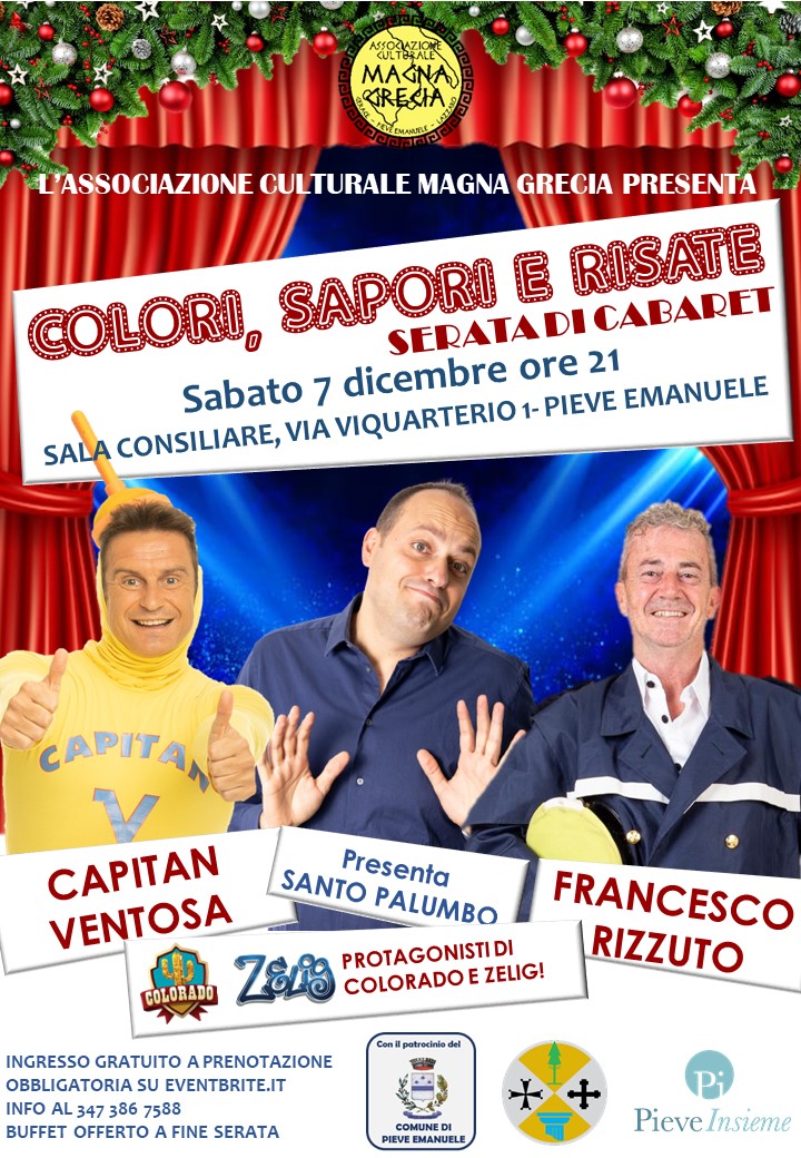 Colori Sapori e Risate 2024