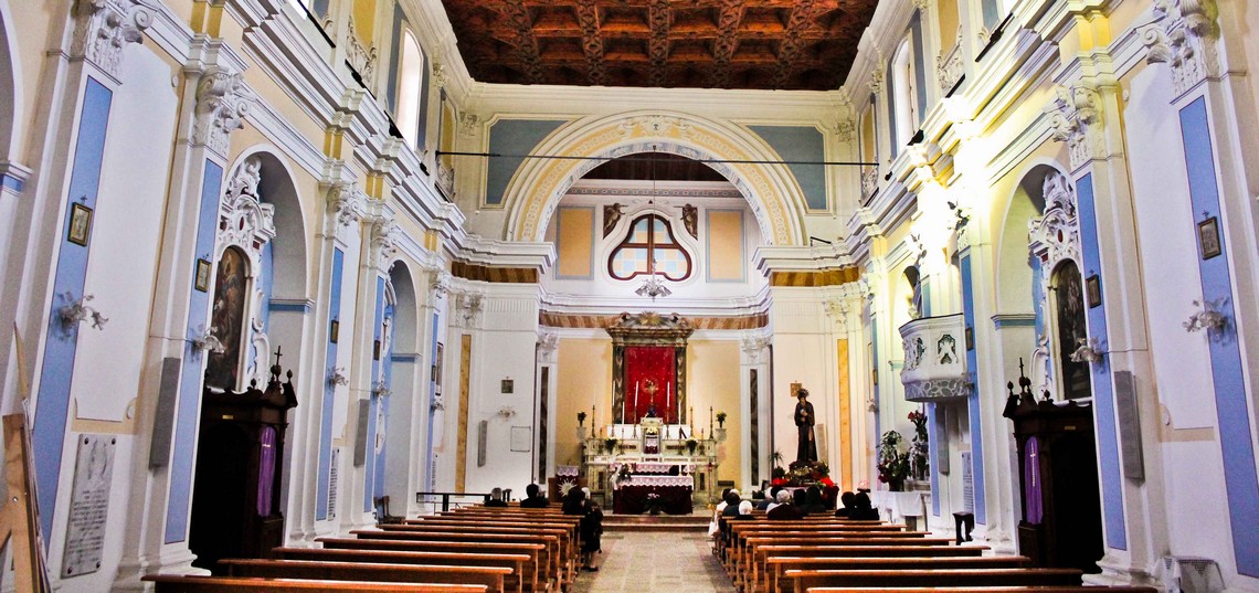 San Francesco interno1140