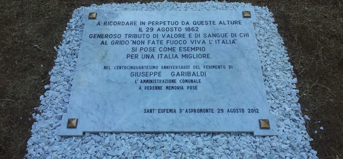 ricordo garibaldi santeufemia daspromonte1140